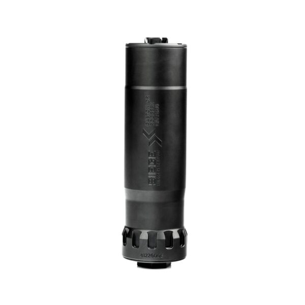 SIEGE SUPPRESSORS ROC 556K  w/ 1/2X28 DIRECT THREAD ADAPTER - Image 2