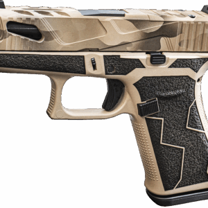 Glock G19 Gen5 Tan / Black Breakup Pattern 9mm