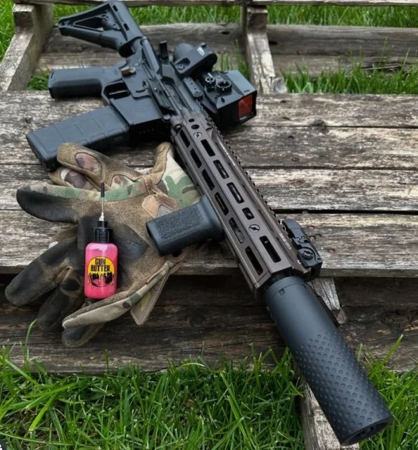 My Defence Ridgeback Ridgeback Defense RHINO X Suppressor (Black) – MJ's Tactical Solutions