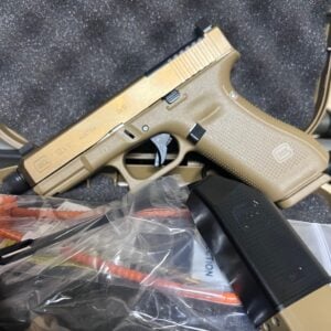 Glock 19X V 9mm (Threaded Barrel/Suppressor Sights)