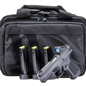 Rost Martin RM1C Bundle 9mm 4" Barrel 15/17-Rounds w/ Viridian RFX11, 4 Mags