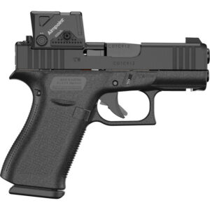 Glock 43X MOS 9mm Pistol w/ Aimpoint COA Red Dot Sight
